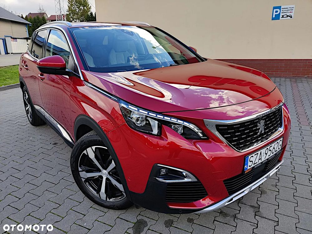 Peugeot 3008 BlueHDi 180 Stop & Start EAT8 Allure - 22