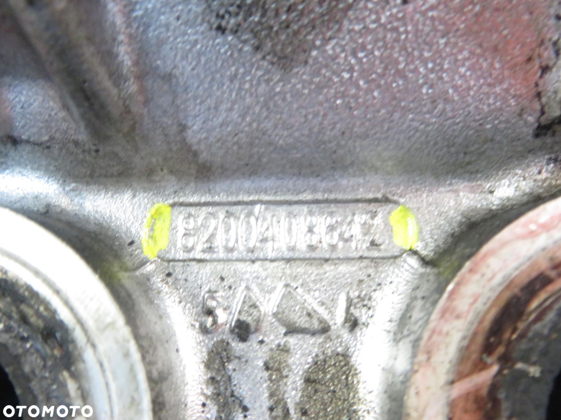 GŁOWICA RENAULT ESPACE IV 2.2 dCi  8200408642 G9T 742 - 7