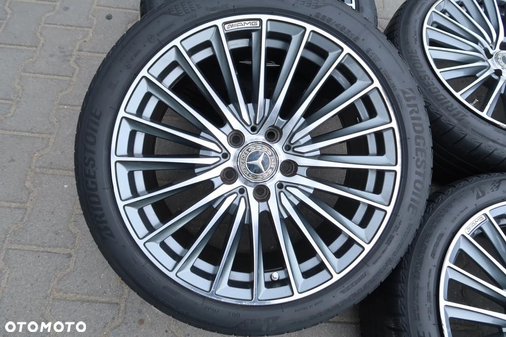 Koła Letnie Mercedes A klasa CLA B klasa 225/40r18 Bridgestone - 2