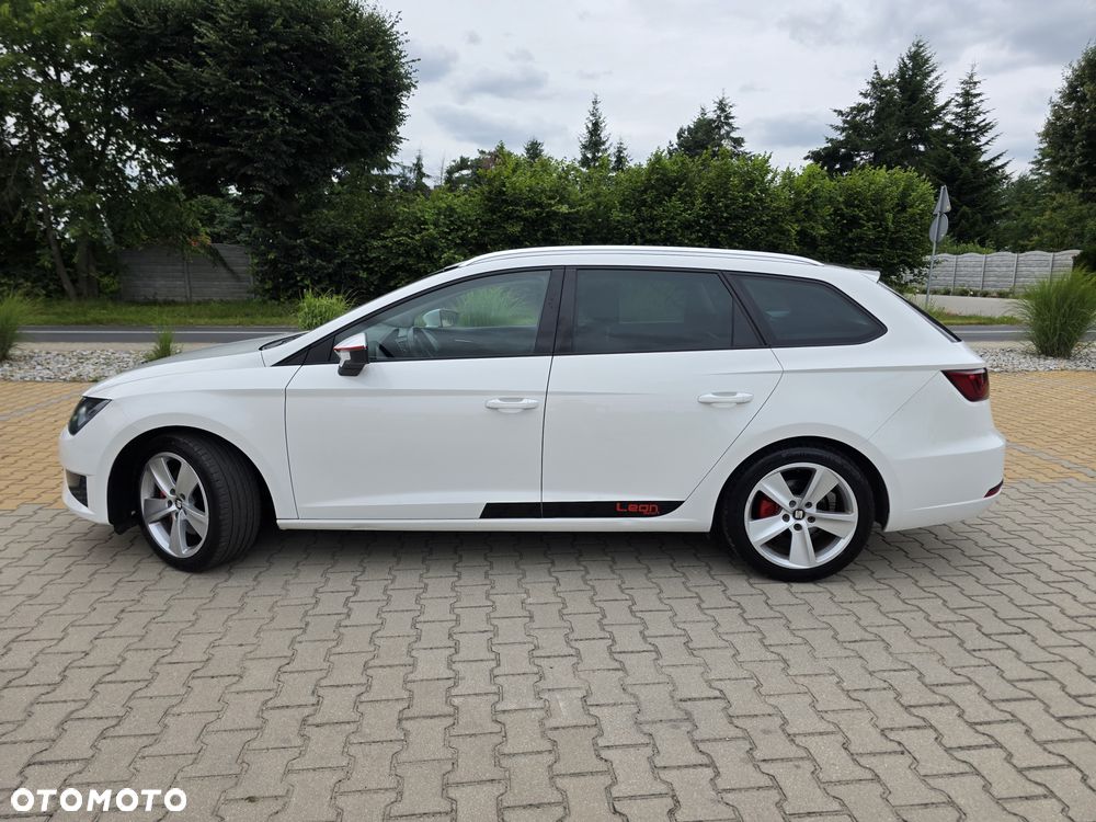 Seat Leon Sportstourer 2.0 TDI DPF DSG FR - 10