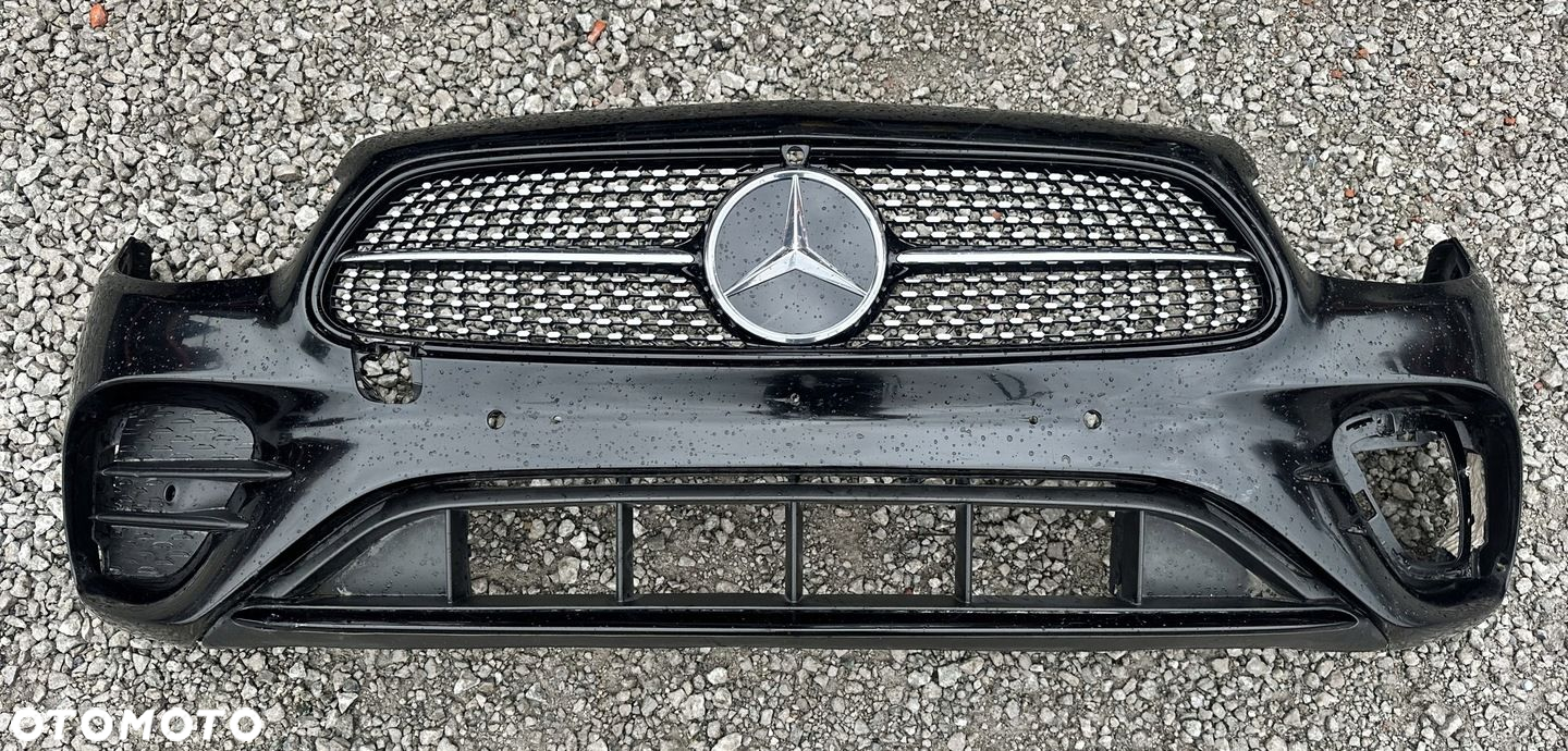 Mercedes w213 amg lift zderzak przod - 2