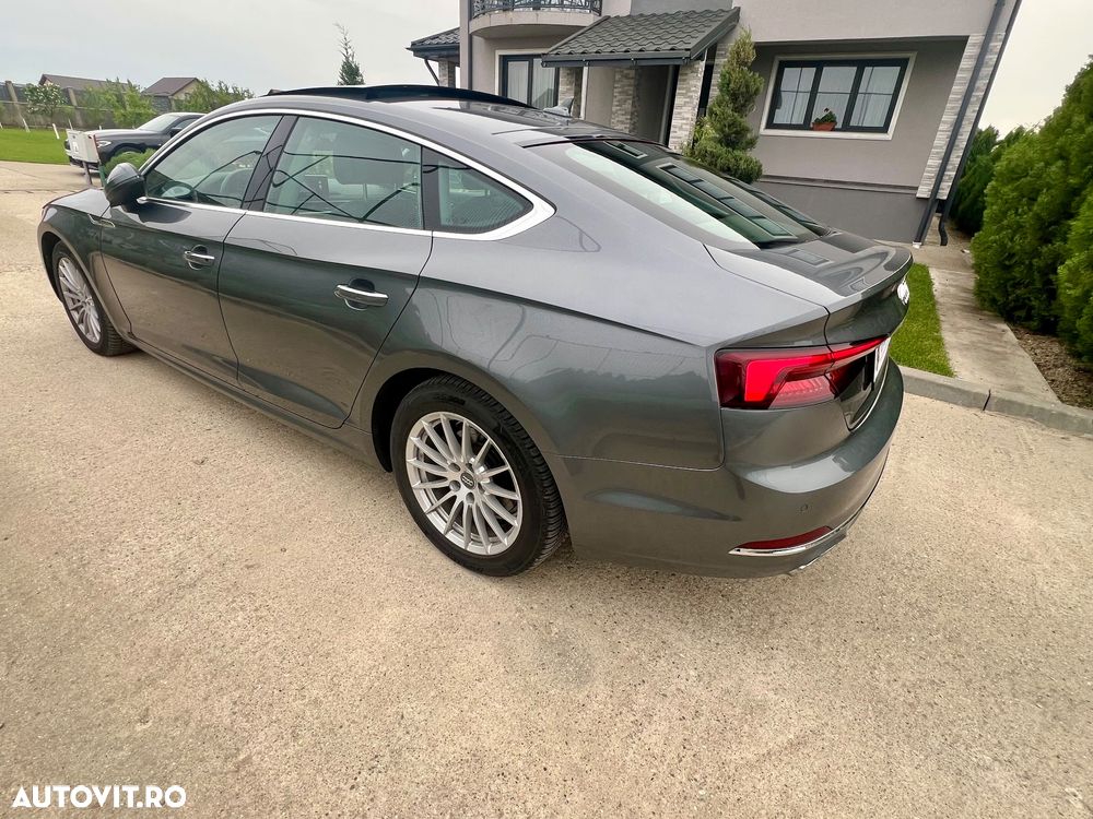 Audi A5 Sportback 40 TDI quattro S tronic - 10