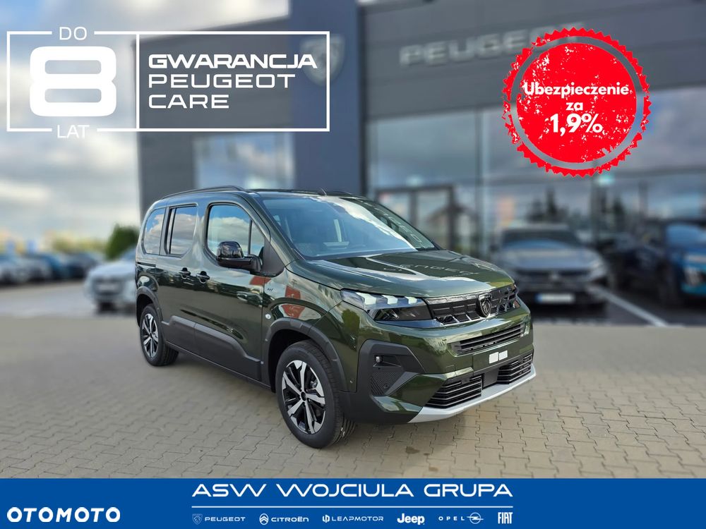 Peugeot Rifter 1.5 BlueHDI GT S&S - 1