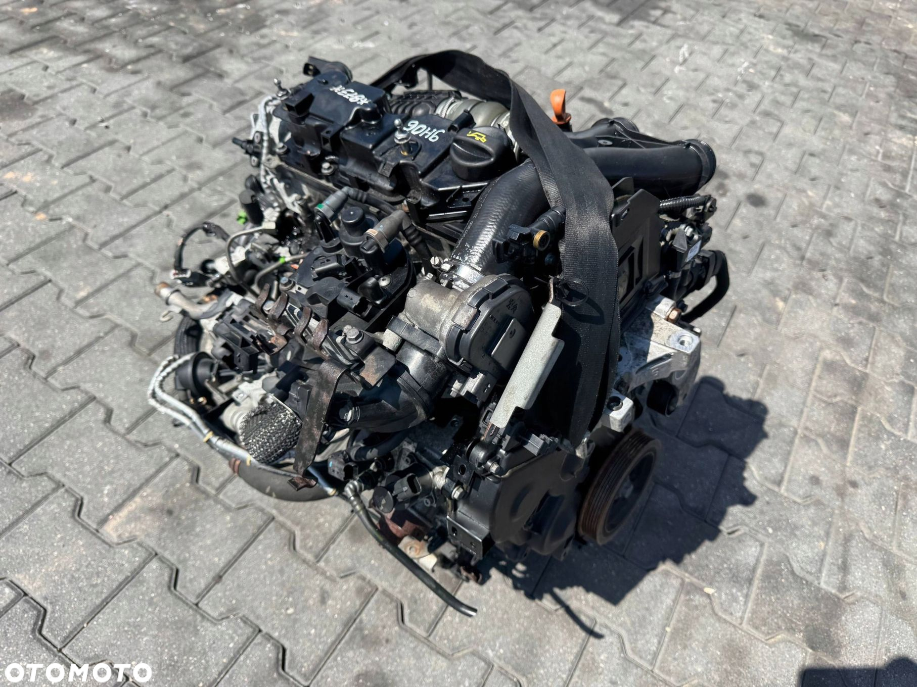 SILNIK 1.6 HDI 9H06 CITROEN C4 2012 - 4