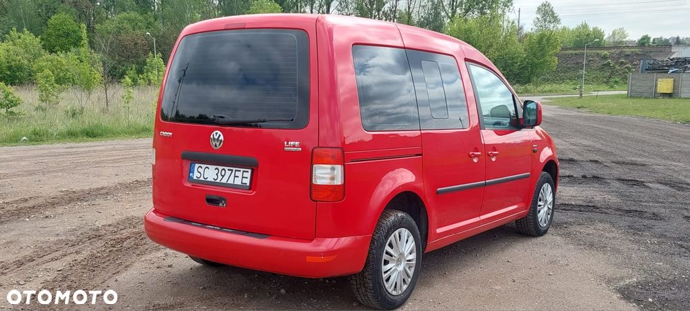 Volkswagen Caddy 2.0 Life (5-Si.) - 4