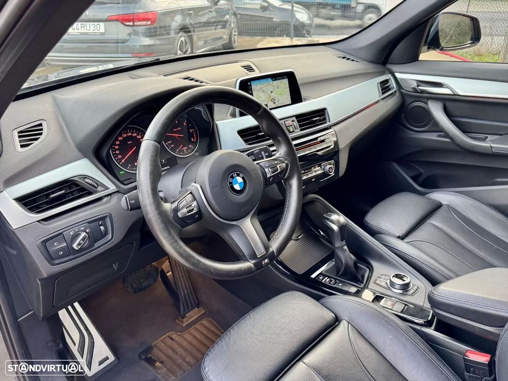 BMW X1 20 d sDrive Auto Pack M - 9