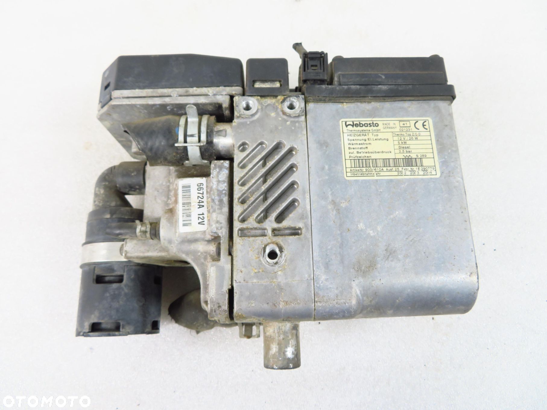 WEBASTO MAZDA 6 I 9000610A - 1