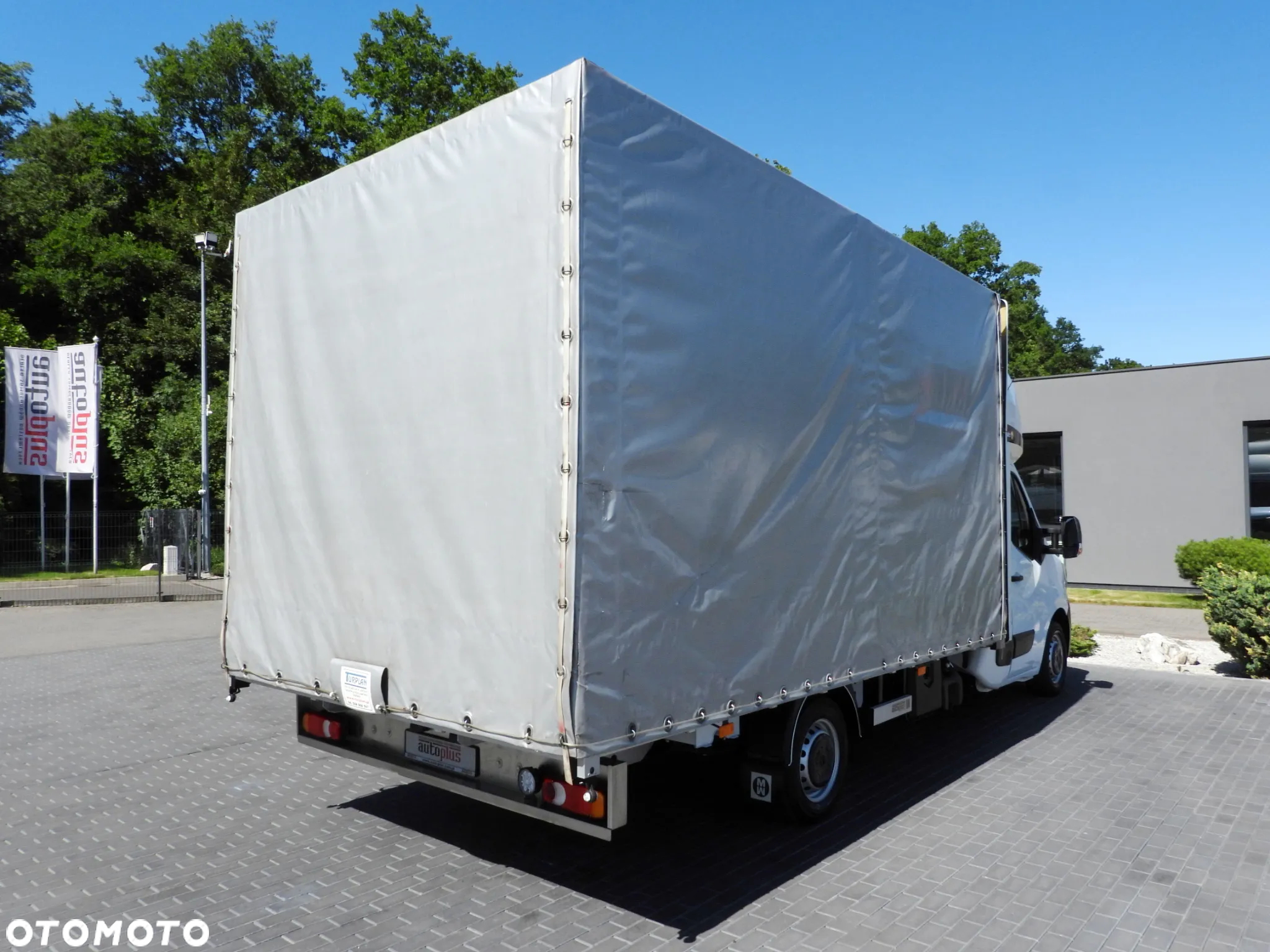 Renault MASTER  PLANDEKA 10 PALET WEBASTO TEMPOMAT LEDY PNEUMATYKA KLIMATYZACJA 165KM [ 414028 ] - 14
