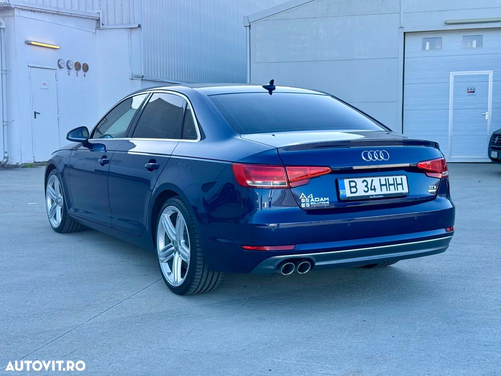 Audi A4 40 TDI S tronic - 8