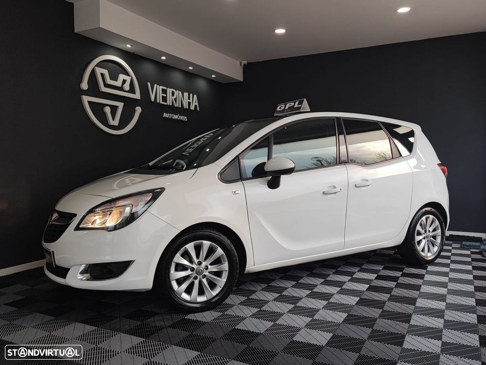 Opel Meriva 1.4 T FlexFuel Cosmo - 2