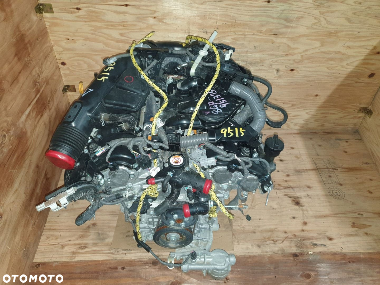 SILNIK 8GR 3.6 V6 LEXUS LC LS 500H 8GR-FXS KOMPLETNY 4X4 - 3