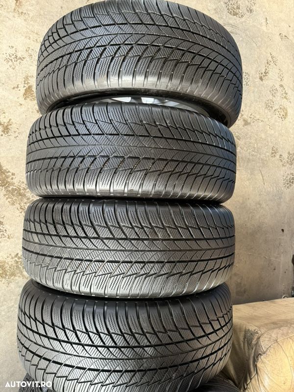 vând jante originale BMW X3-X4 pe 19”cu anvelope de iarnă - 10