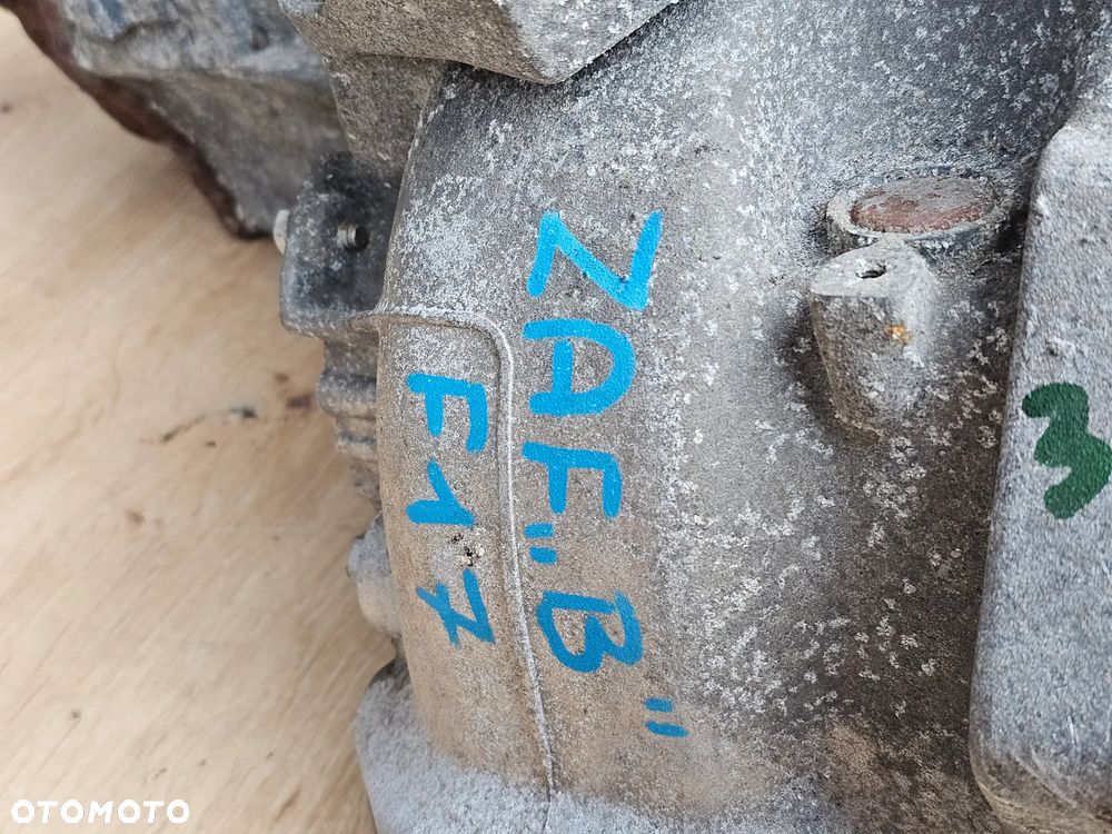 SKRZYNIA BIEGÓW OPEL ZAFIRA B 1.8 BENZYNA 140KM Z18XER F17 C394 - 2