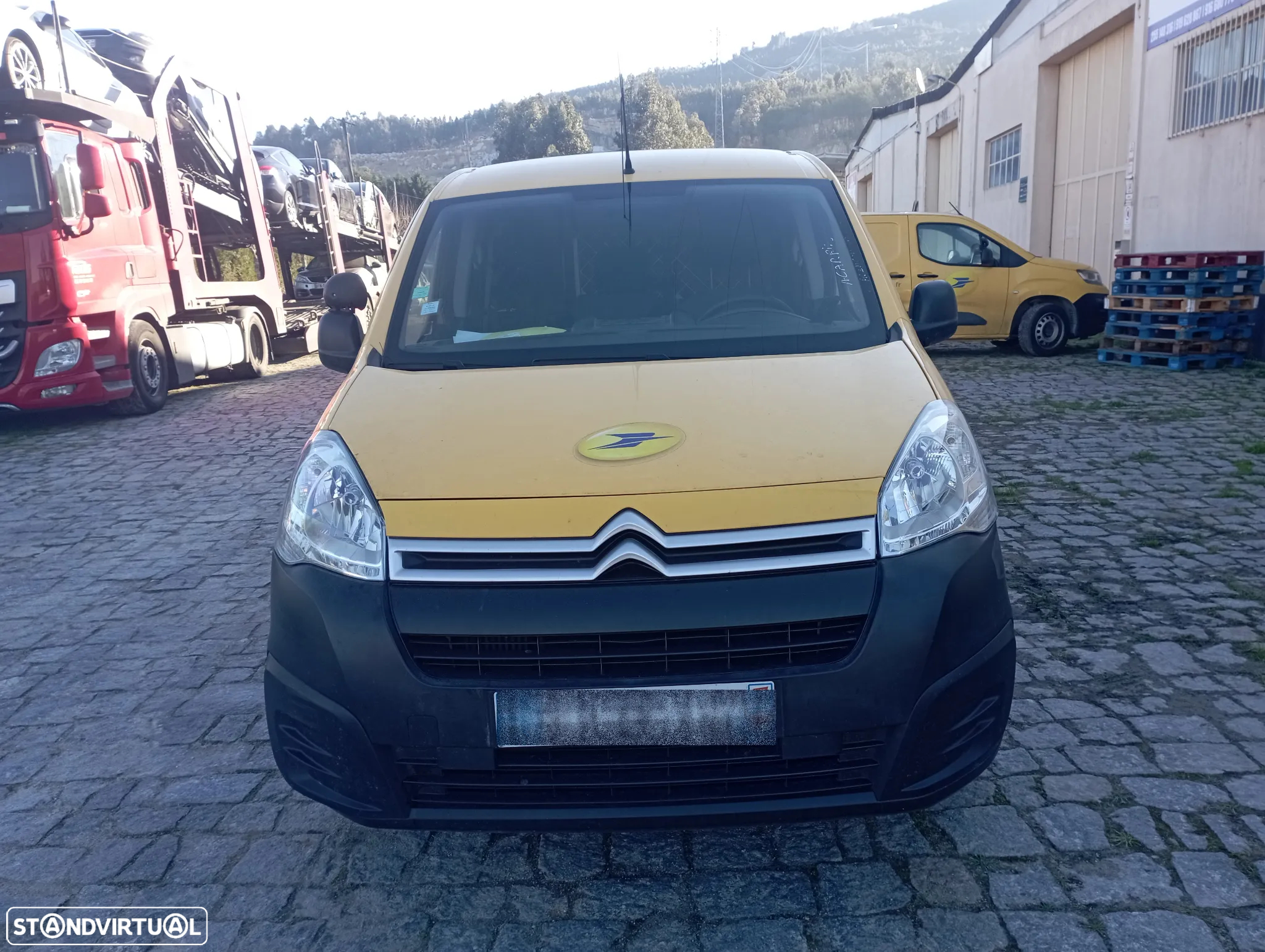 Citroen Berlingo 1.6 Hdi 2018 para Peças - 2