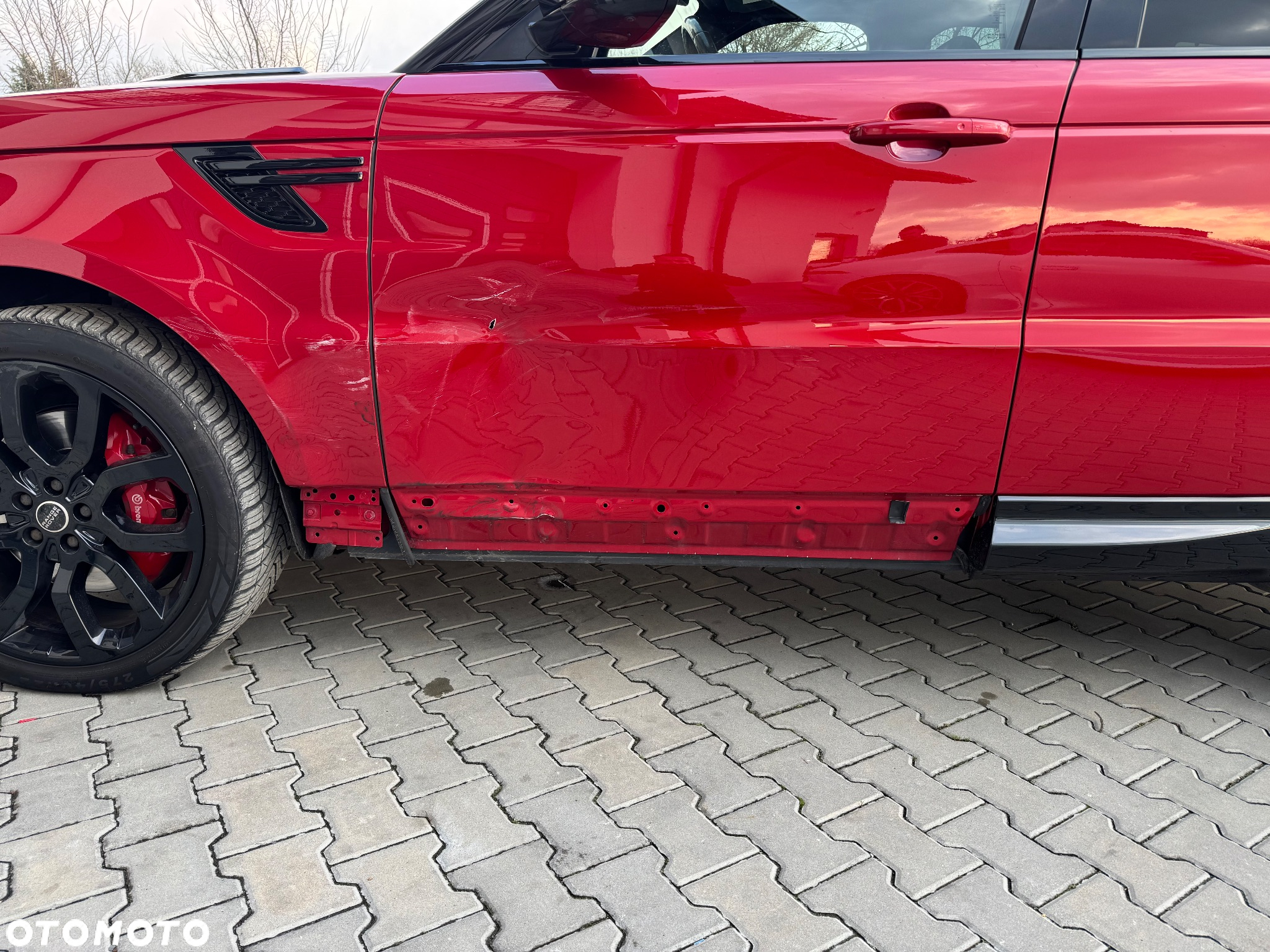 Land Rover Range Rover Sport S 5.0 V8 S/C AB Dynamic - 8