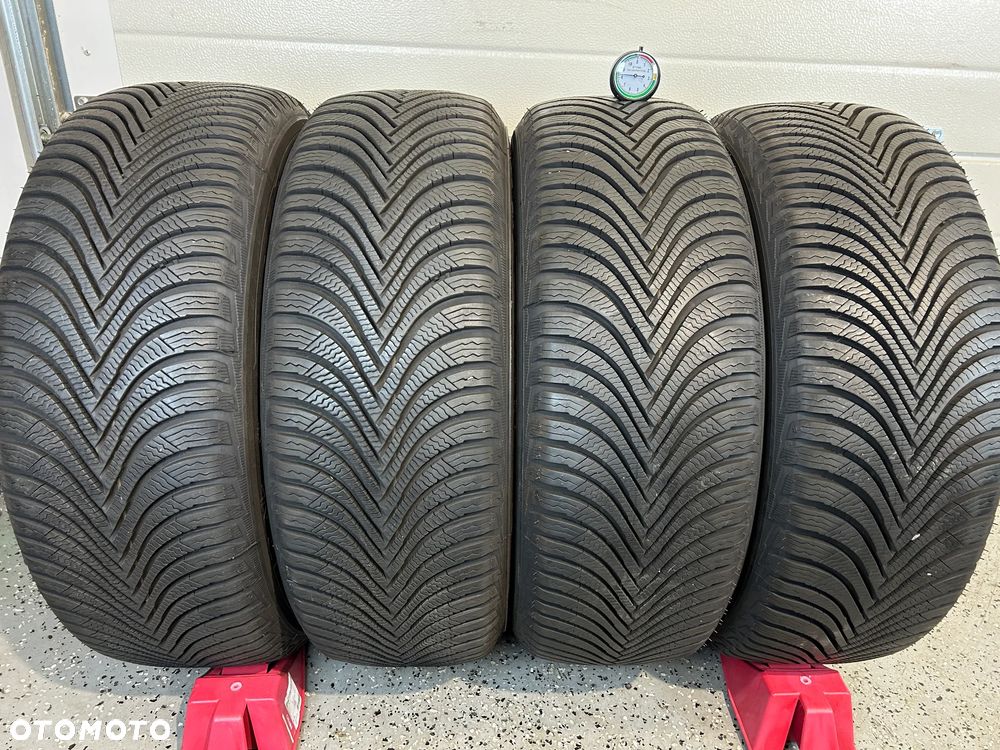 Oryginalne KOŁA FELGI 17 VW T-ROC Arteon Passat B8 Michelin 215/55R17 2025r 8mm jak NOWE - 14