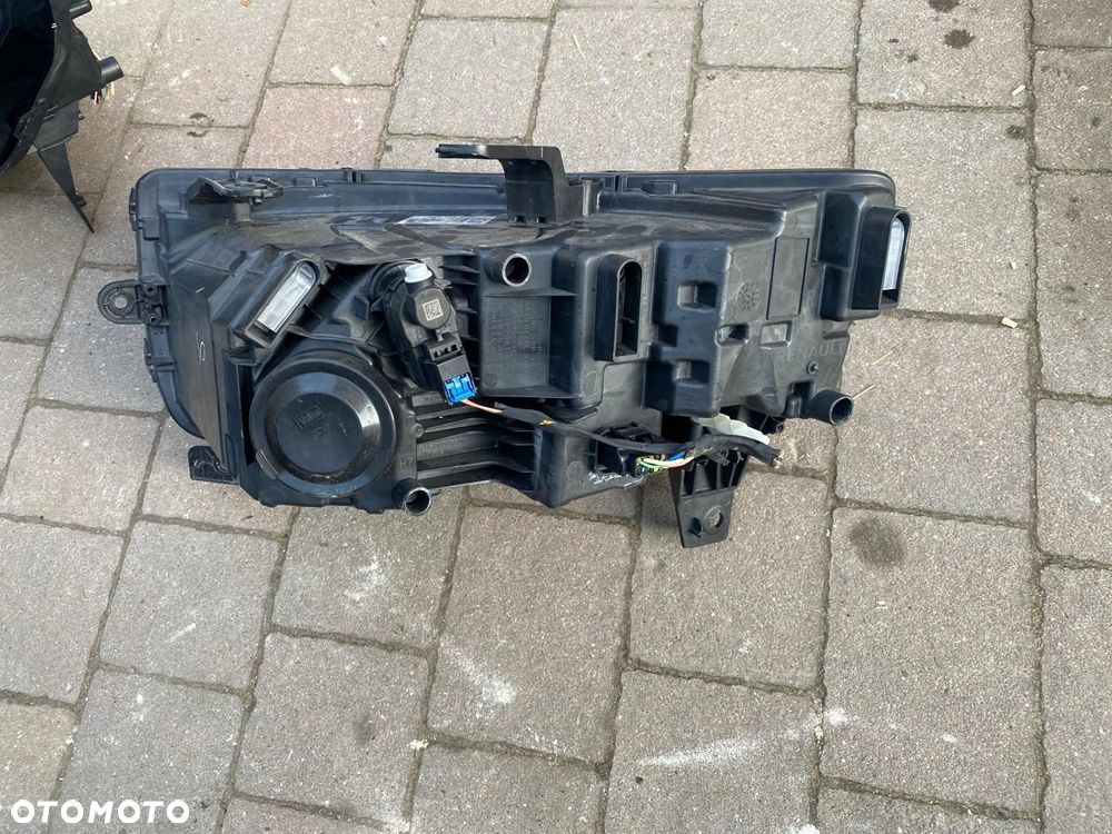 lampa przednia dacia duster iii 2024 rok 260603515r 260107725r komplet - 4