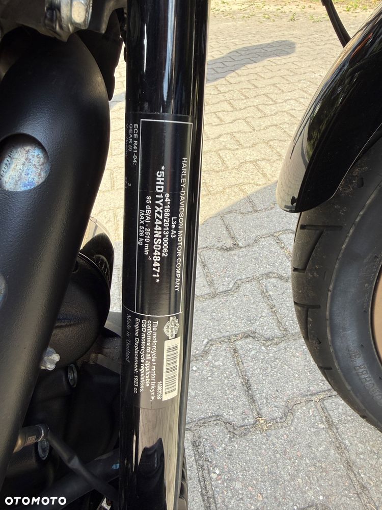 Harley-Davidson Softail Low Rider - 10
