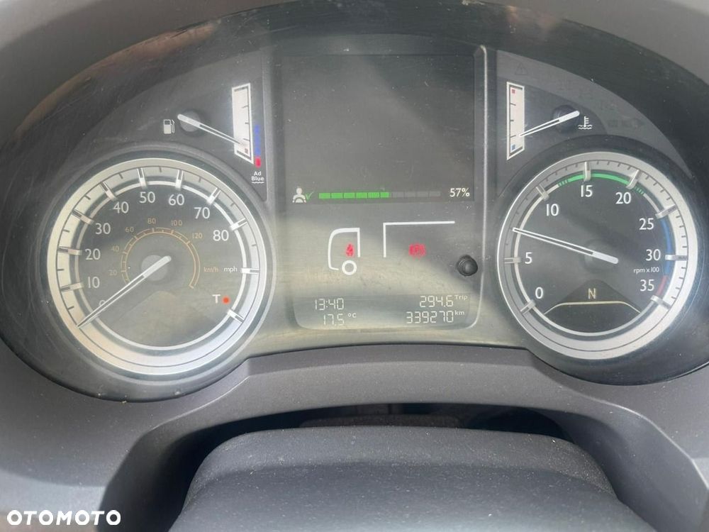 DAF LF 210 euro 6 kontener aerodynamiczny winda ,339tys.km - 8