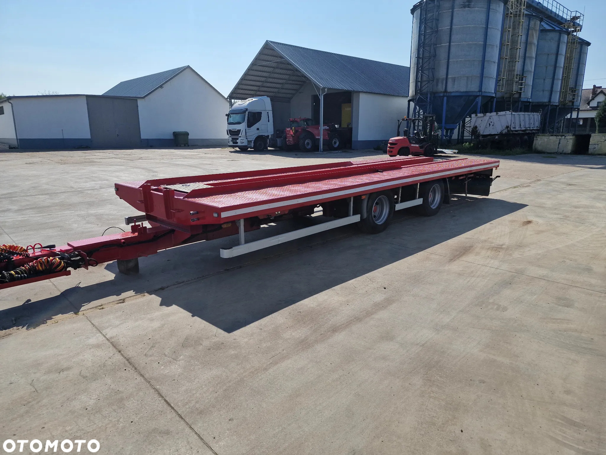 Cmt Tandem Niskopodwoziowa Wciągarka Najazdy Aluminiowe 2006 rok DMC: 17500 kg - 6