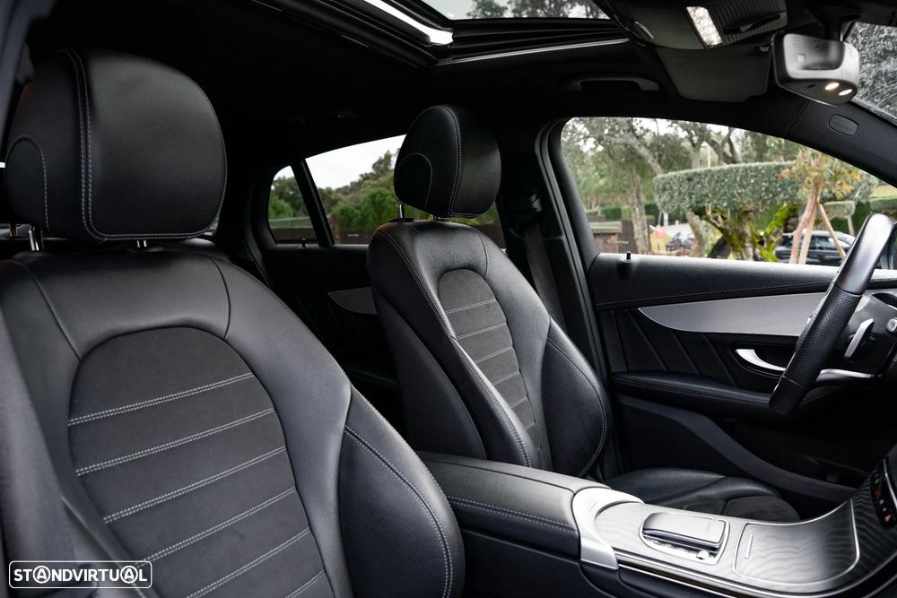 Mercedes-Benz GLC 300 de Coupe 4Matic - 38