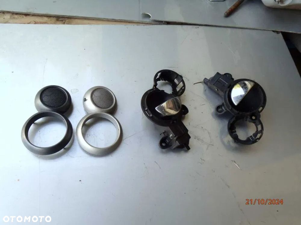 klamka nakładka zaślepka klamki mini cooper r 50 r53 r52 r51 - 1