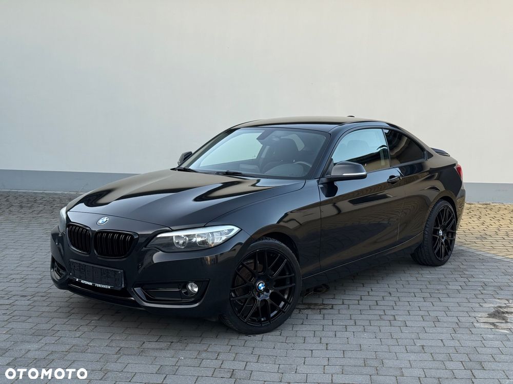 BMW Seria 2 218d Sport Line - 1