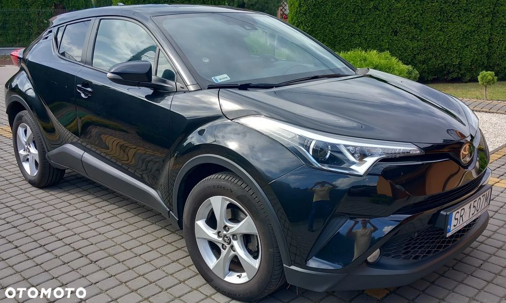 Toyota C-HR 1.2 T Premium - 4