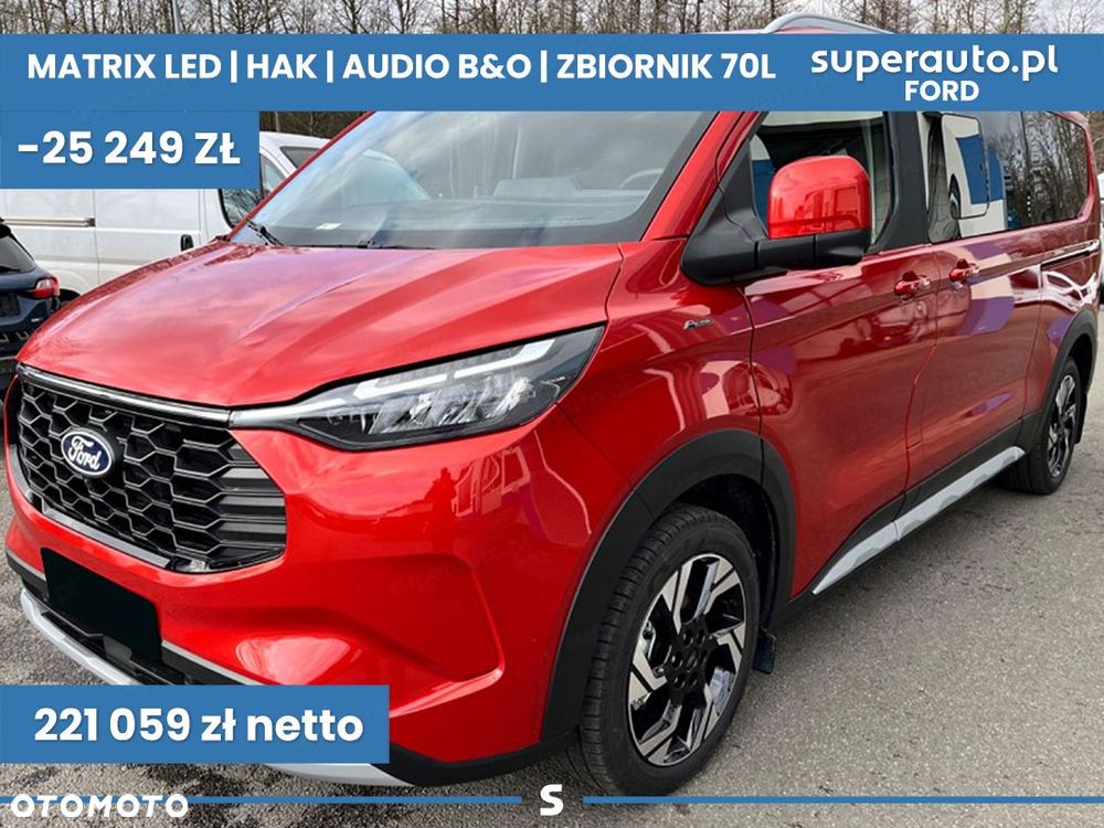 Ford Tourneo Custom - 2