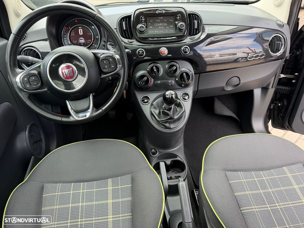 Fiat 500 1.2 Lounge J16 — fotografia 11