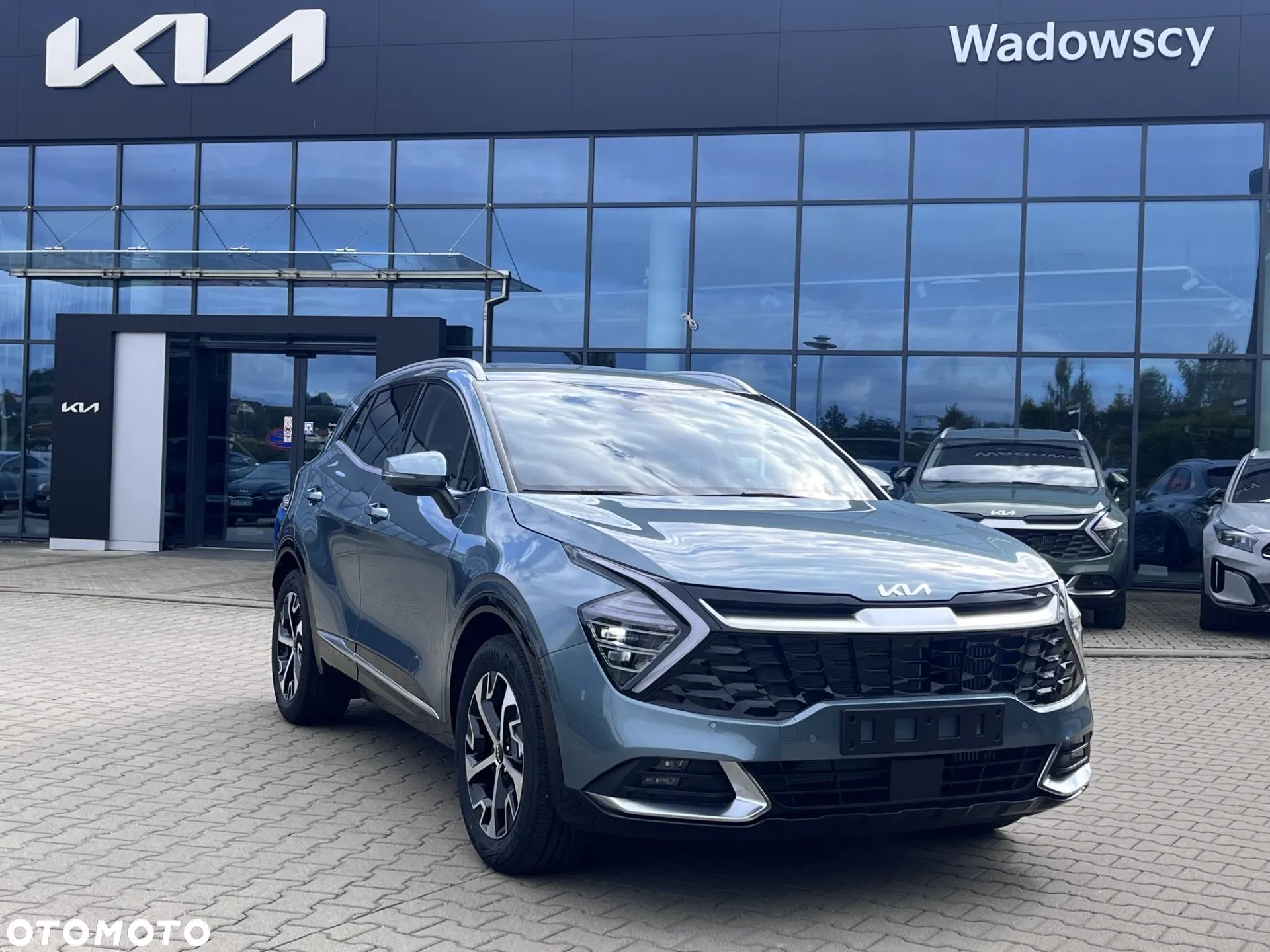 Kia Sportage 1.6 T-GDI Business Line 4WD DCT - 1