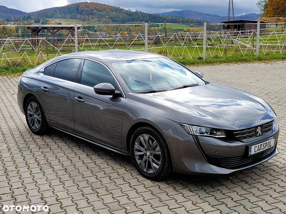 Peugeot 508 BlueHDi 130 Allure S&S EAT8 - 32