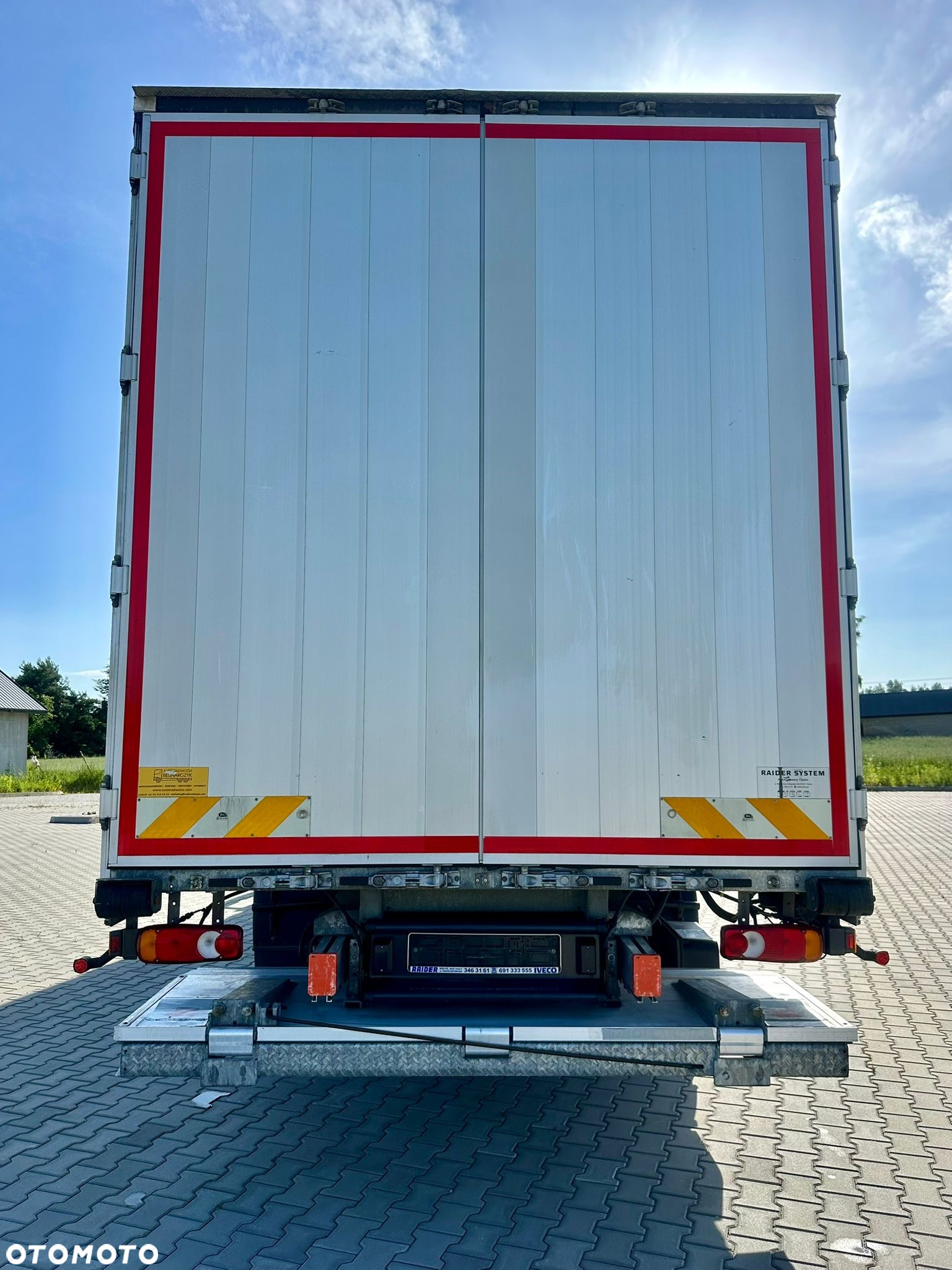 Iveco EUROCARGO 180-280 / FIRANKA / WINDA / 20 PALET / 80 TYŚ KM / 2023 ROK / 9 223 KG ŁADOWNOŚCI / NOWY - 4