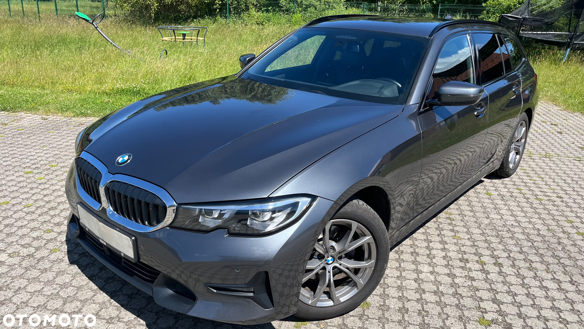 BMW Seria 3 320d Sport Line - 2