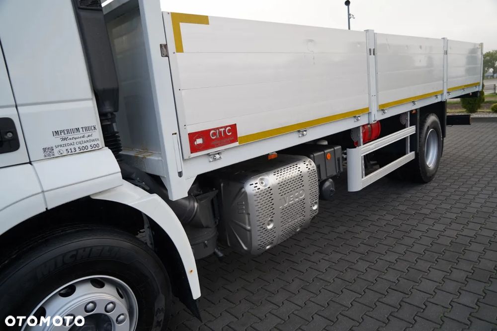 Iveco STRALIS 330 / SKRZYNIOWY- 7,4 M / 4 x 2 / EURO 6 - 12