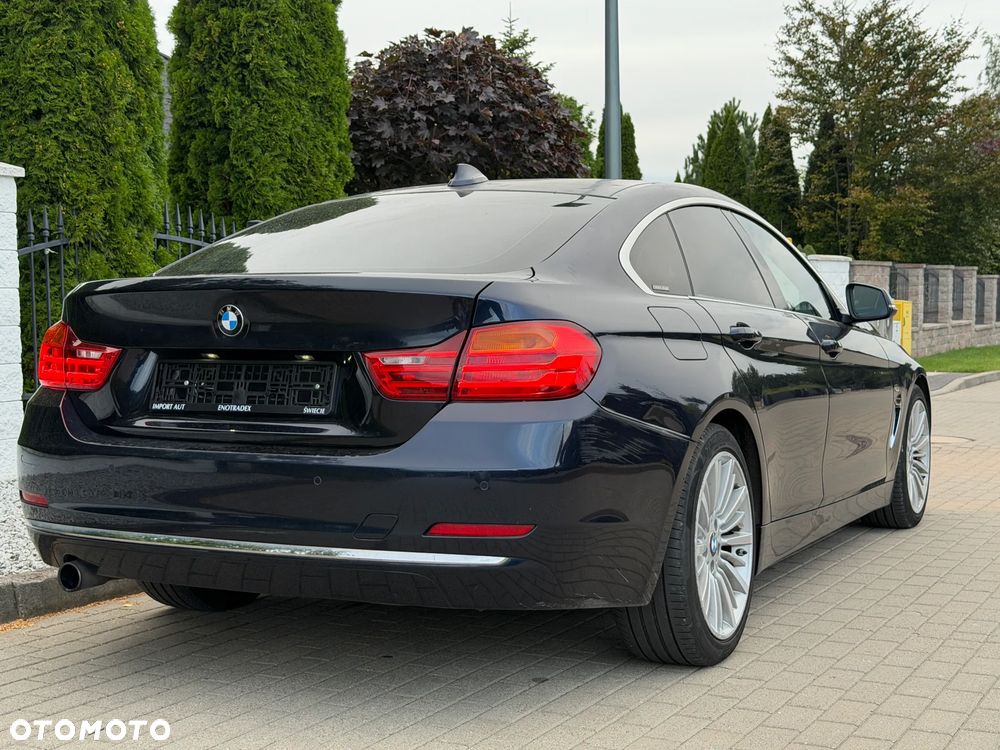 BMW Seria 4 420i Sport-Aut Luxury Line - 8