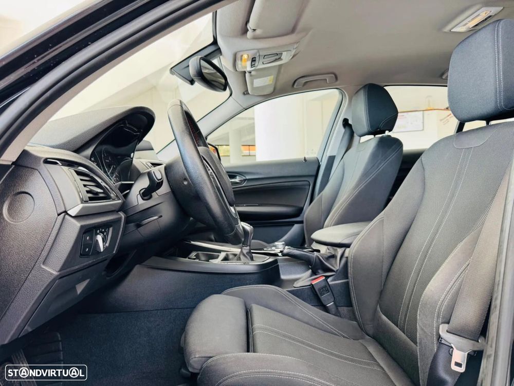 BMW 116 d Sport Line - 18
