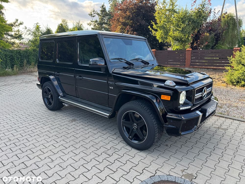 Mercedes-Benz Klasa G 500 - 8