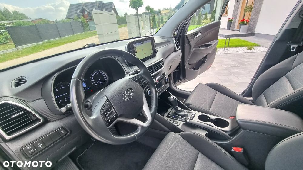 Hyundai Tucson 1.6 CRDi Premium 2WD DCT - 7