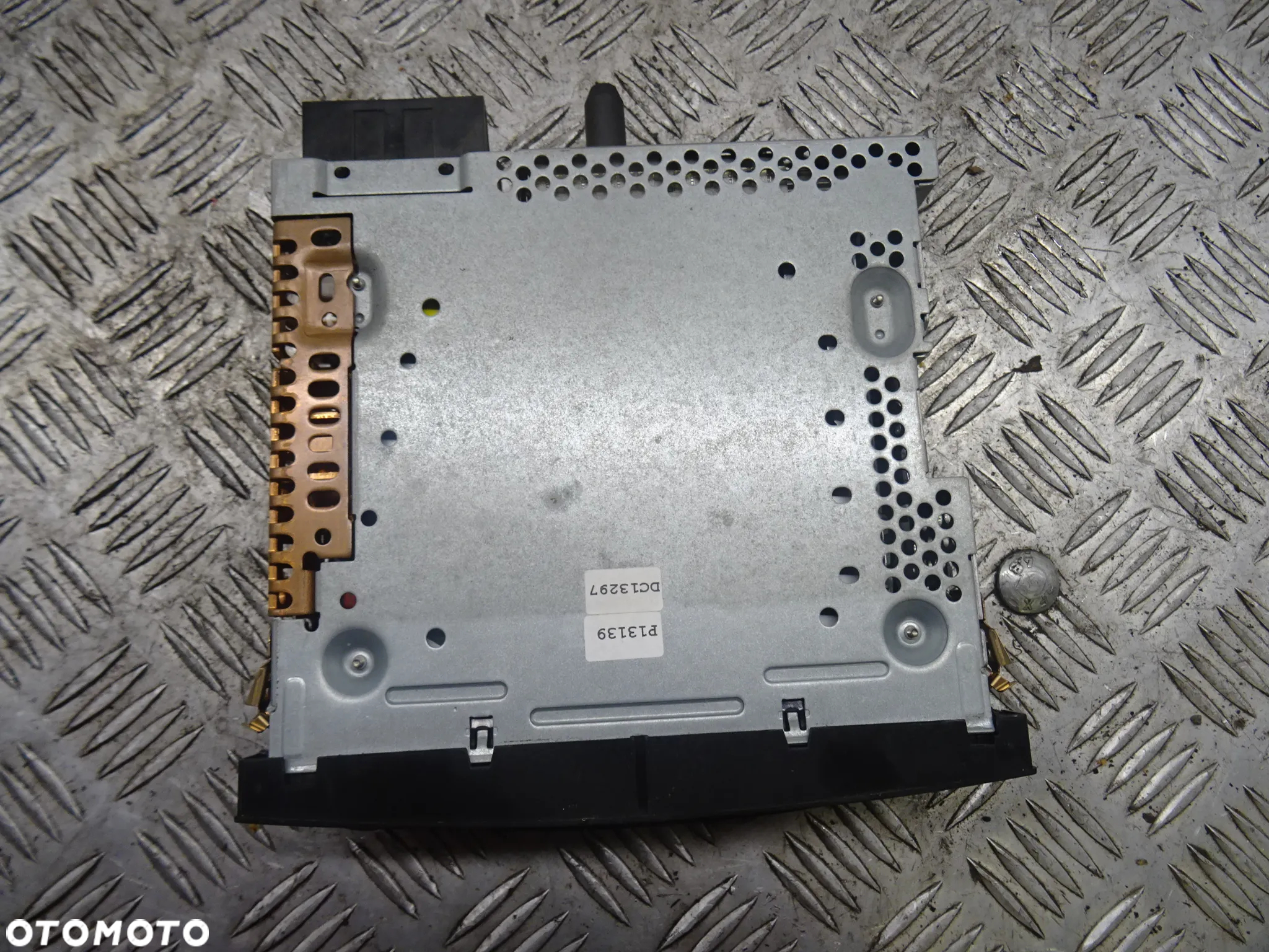 CITROEN C4 GRAND PICASSO 06-13 2.0B RADIO CD 96591777 - 2