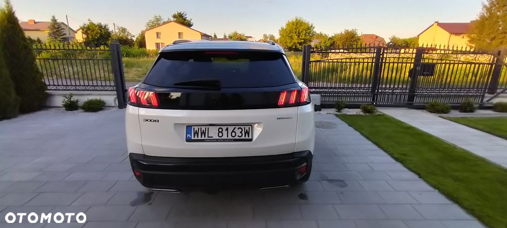 Peugeot 3008 1.6 PureTech Hybrid4 PHEV GT Pack S&S EAT8 - 5