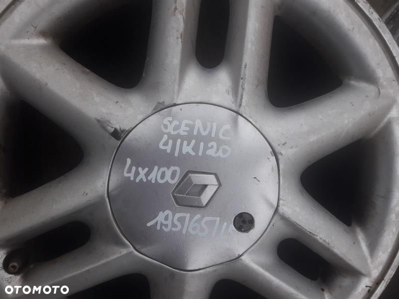 FELGI ALUMINIOWE 15'' 4 szt Renault - 4