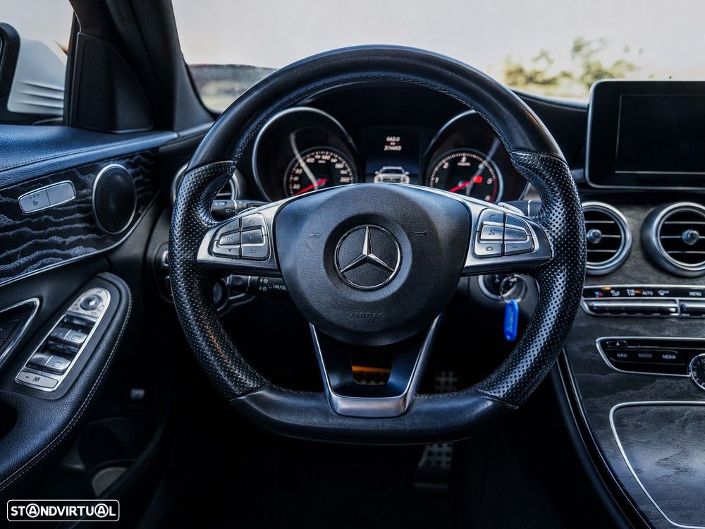 Mercedes-Benz C 220 BlueTEC AMG Line Aut. - 28