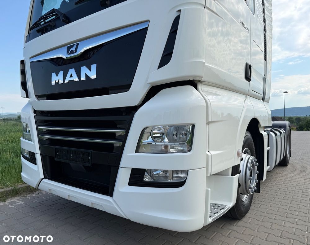 MAN TGX 18.460 / BAKI 1400L / ACC / ZADBANY - 34