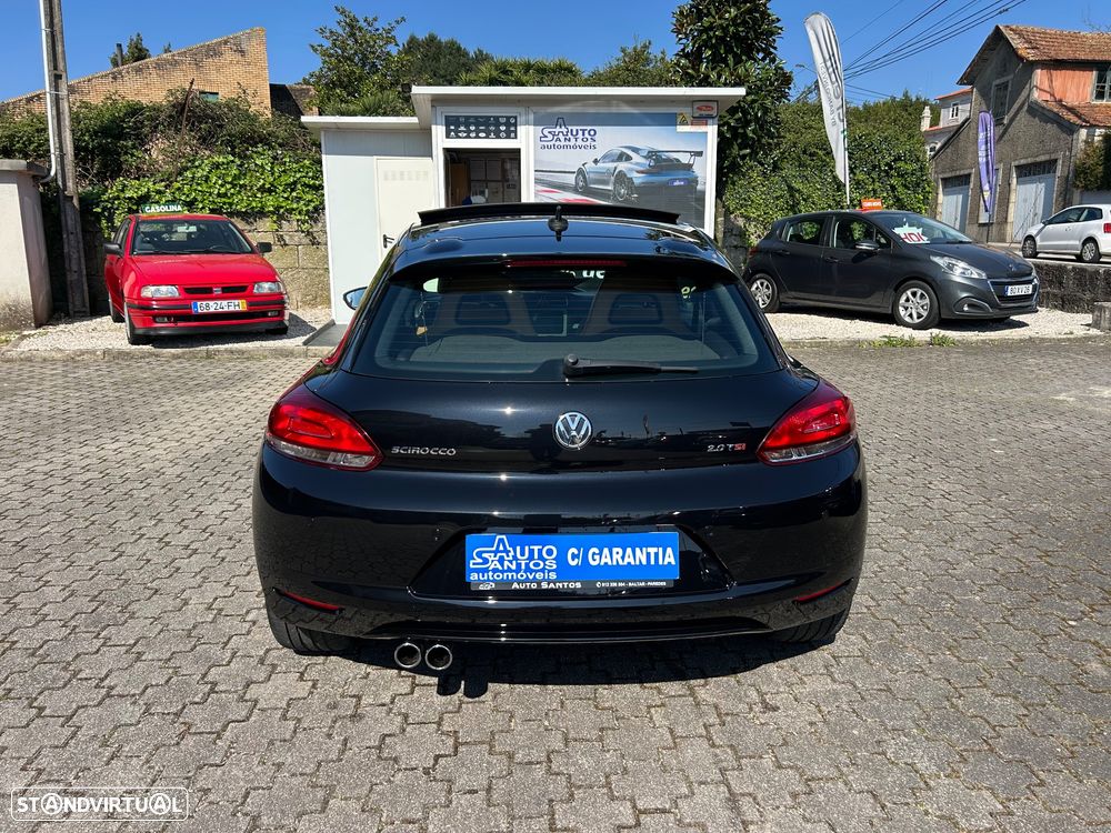 VW Scirocco 2.0 TSI Sport DSG - 4