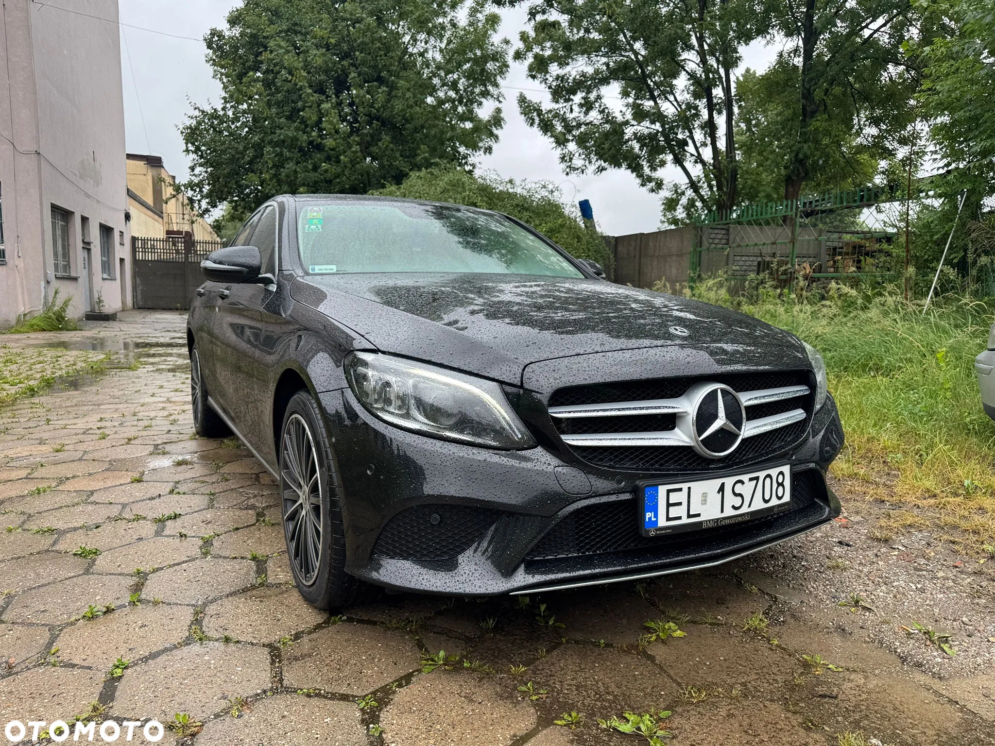 Mercedes-Benz Klasa C 220 d 4MATIC 9G-TRONIC - 13