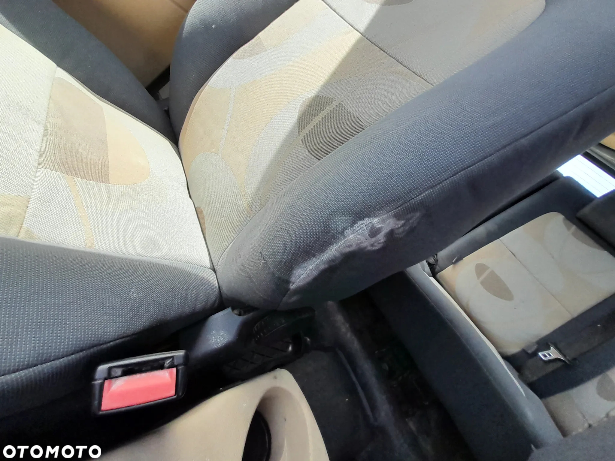 FORD TRANSIT CONNECT MK1 FOTELE KANAPA KOMPLET JASNE - 7