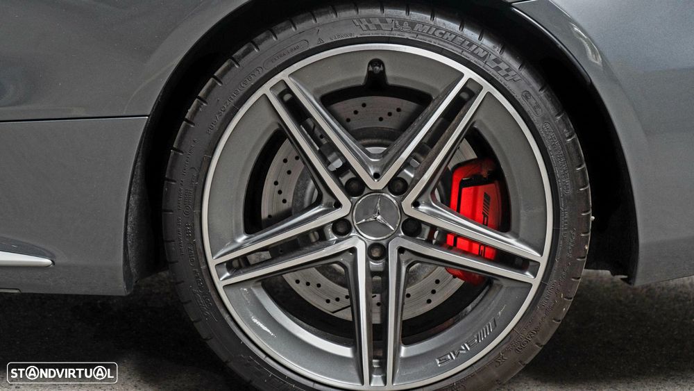 Mercedes-Benz C 63 AMG S Speedshift MCT 9G - 8