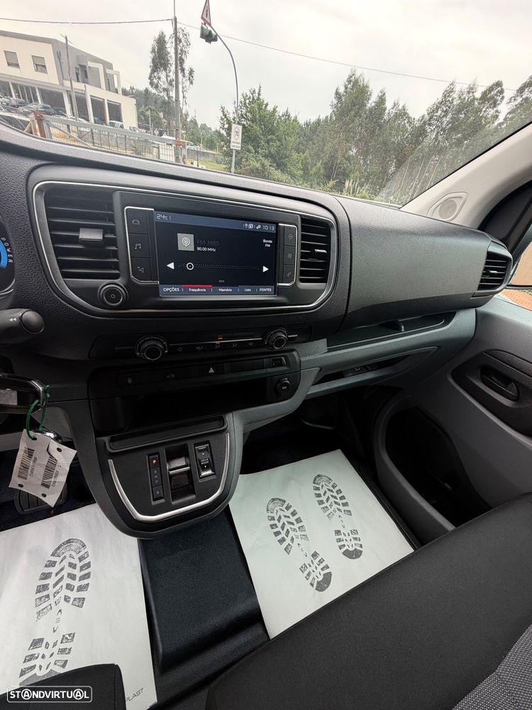 Fiat E SCUDO FOURGON 136 75 KWH LONGA PRO LOUNGE - 17