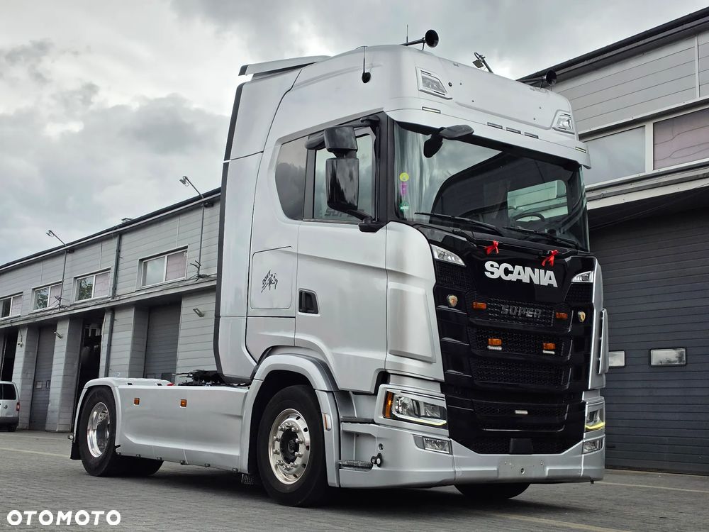 Scania Scania S500 //2019// HIGELINE // ZBIORNIKI  1500L// RETARDER// Full LED //Full Air// - 3